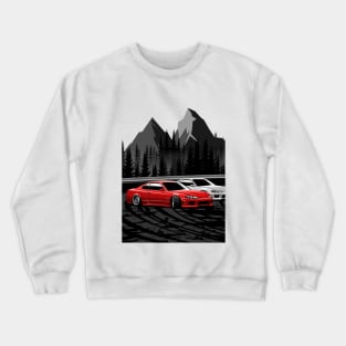 "Mountain Drift" Silvia S15 Crewneck Sweatshirt